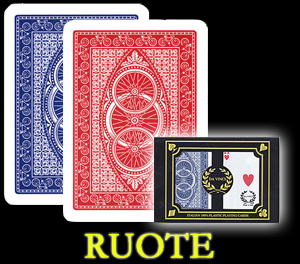Da Vinci Ruote playing cards.